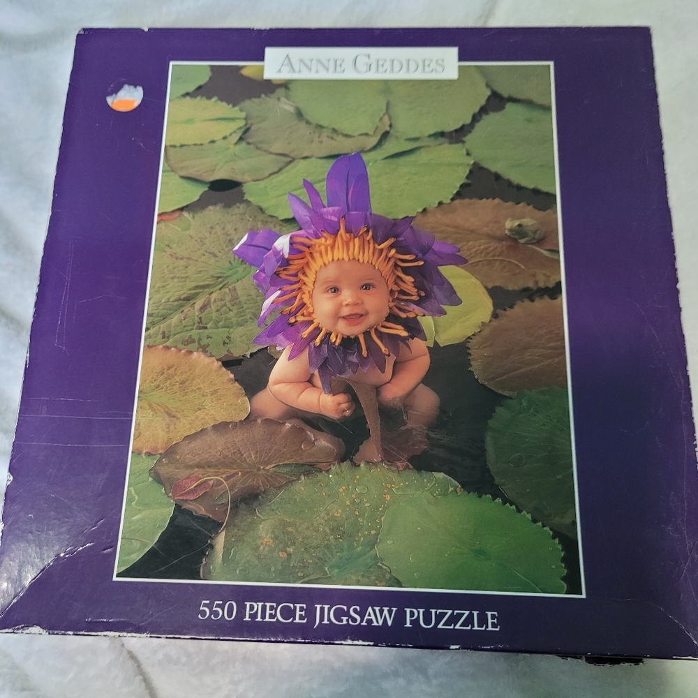Vintage Anne Geddes puzzle